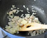 春色！ふわとろたまごと豆苗のオムライス作り方3写真