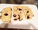 スタバ風♡チョコスコーン作り方8写真