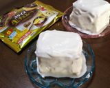 スライス生チョコで♪ビスケットケーキ作り方8写真