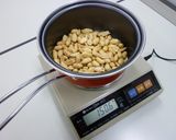 あわしま堂のどら焼ナッツペースト作り方2写真