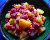 Papa con Chorizo作り方3写真