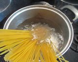 ベーコンで作る本格イタリア風カルボナーラ作り方10写真