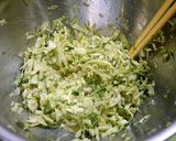 ダイエット！ふわふわキャベツピカタ作り方1写真