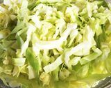豆腐とキャベツの塩サラダ♡作り方2写真
