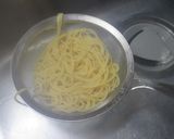 ベーコンで作る本格イタリア風カルボナーラ作り方14写真