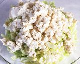 豆腐とキャベツの塩サラダ♡作り方3写真