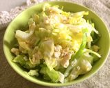 豆腐とキャベツの塩サラダ♡作り方4写真