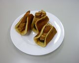 あわしま堂のどら焼ナッツペースト作り方10写真