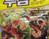 ★チヂミの粉で豆腐ステーキ★作り方1写真