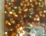 牛すじカレー煮込みの混ぜご飯作り方4写真