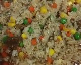 牛すじカレー煮込みの混ぜご飯作り方5写真