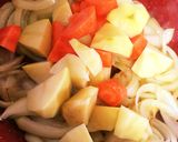 今、作っても2日目の味∞牛すじカレー∞作り方5写真