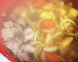 今、作っても2日目の味∞牛すじカレー∞作り方6写真
