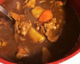 今、作っても2日目の味∞牛すじカレー∞作り方8写真