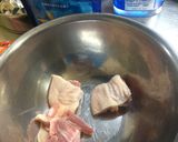 市販の唐揚げ粉で作る唐揚げ！作り方1写真