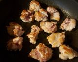 鶏肉の赤ワイン煮作り方2写真