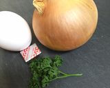 やさしい味の玉ねぎの洋風かき玉スープ♡作り方1写真