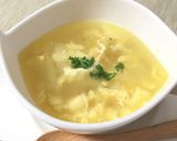 やさしい味の玉ねぎの洋風かき玉スープ♡作り方6写真