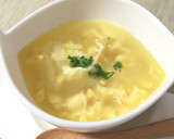 やさしい味の玉ねぎの洋風かき玉スープ♡作り方6写真