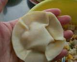 その名もUFO☆餃子の皮でパリうま作り方5写真