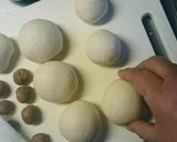 手捏ねでシャンピニオンパン作り方8写真