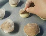 手捏ねでシャンピニオンパン作り方13写真