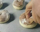 手捏ねでシャンピニオンパン作り方14写真