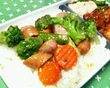冷凍野菜でとっても簡単♪♡お弁当おかず♡作り方3写真