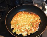 ジャガイモ入り 豚玉 お好み焼き作り方10写真