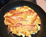 ジャガイモ入り 豚玉 お好み焼き作り方12写真