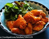 丼にも♪牛肉としめじのケチャマヨ炒め作り方12写真