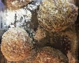 グリーンメンチカツ作り方5写真