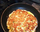 ジャガイモ入り 豚玉 お好み焼き作り方17写真
