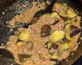 ズボラな！肉ナス味噌炒め✨作り方6写真
