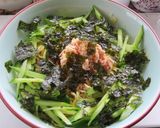 中華麺でツナと胡瓜のまぜそば韓国風味－Ⅲ作り方9写真