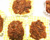 カレーの残りもので簡単♪お弁当グラタン♪作り方3写真