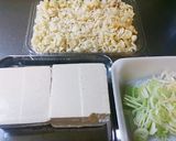 豆腐がメイン！簡単・安い！！あげ玉豆腐☆作り方1写真