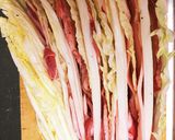 白菜と薄切り豚バラの酒煮作り方2写真