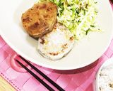 しゃき美味♪れんこんはさみ焼き作り方4写真
