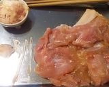 皮パリパリ 身ジューシー　鶏モモ肉焼き方作り方3写真