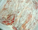 薄切り豚ロース肉のポークチャップ♥簡単作り方1写真