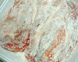 薄切り豚ロース肉のポークチャップ♥簡単作り方1写真