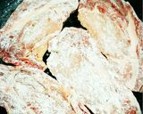 薄切り豚ロース肉のポークチャップ♥簡単作り方2写真