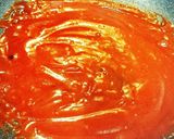 薄切り豚ロース肉のポークチャップ♥簡単作り方4写真