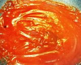 薄切り豚ロース肉のポークチャップ♥簡単作り方4写真