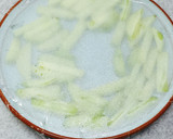 鶏ささみとアスパラのバター醤油炒め作り方3写真