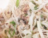 ◎調味料は塩だけ！鯖缶の大根サラダ◎作り方3写真