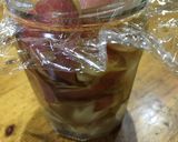 天然酵母 林檎の皮酵母作り方5写真