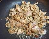 ふわふわ卵が決め手♡豚肉とほうれん草炒め作り方4写真