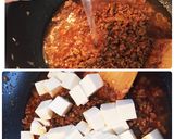 四川風麻婆豆腐作り方3写真